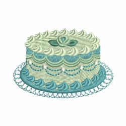 Delicious Cakes 05 machine embroidery designs