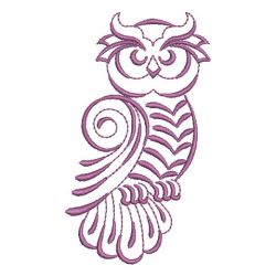 Assorted Owls machine embroidery designs