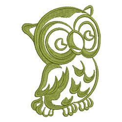 Assorted Owls 03 machine embroidery designs