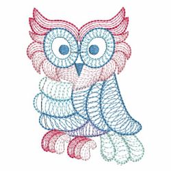 Assorted Owls 08 machine embroidery designs