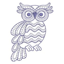 Assorted Owls 09 machine embroidery designs