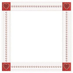 Heart Frames(Sm) machine embroidery designs