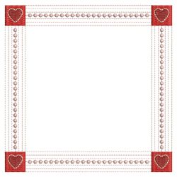 Heart Frames(Sm) machine embroidery designs