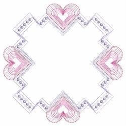 Heart Frames 03(Lg) machine embroidery designs