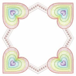 Heart Frames 04(Lg) machine embroidery designs