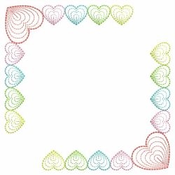 Heart Frames 05(Md) machine embroidery designs