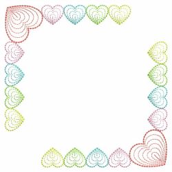 Heart Frames 05(Sm) machine embroidery designs