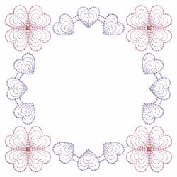 Heart Frames 06(Sm) machine embroidery designs