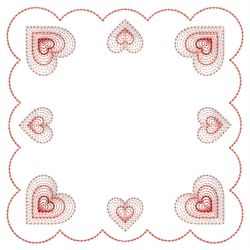 Heart Frames 07(Sm) machine embroidery designs