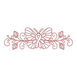 Redwork Pink Ribbon 01(Lg) machine embroidery designs