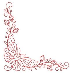Redwork Pink Ribbon 02(Lg) machine embroidery designs