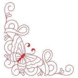 Redwork Pink Ribbon 09(Sm) machine embroidery designs