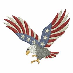 4th of July 10 machine embroidery designs