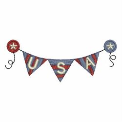 4th of July 12 machine embroidery designs