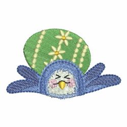 Easter Blue Bird 10 machine embroidery designs