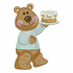 Bear Picnic Party 02 machine embroidery designs