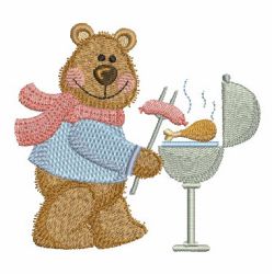 Bear Picnic Party 10 machine embroidery designs