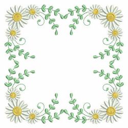Heirloom Daisy(Md) machine embroidery designs