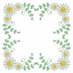 Heirloom Daisy(Sm) machine embroidery designs