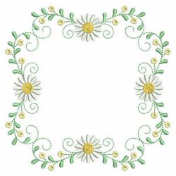 Heirloom Daisy 02(Sm) machine embroidery designs