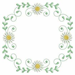 Heirloom Daisy 03(Md) machine embroidery designs