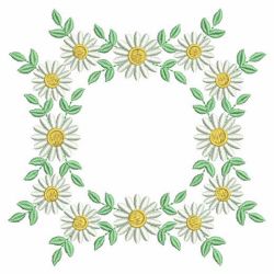 Heirloom Daisy 04(Md) machine embroidery designs