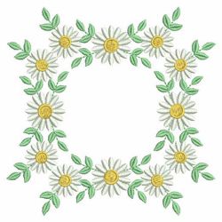 Heirloom Daisy 04(Lg) machine embroidery designs