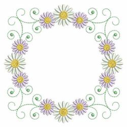 Heirloom Daisy 06(Md) machine embroidery designs