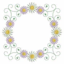 Heirloom Daisy 06(Sm) machine embroidery designs