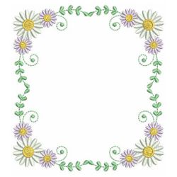 Heirloom Daisy 08(Md) machine embroidery designs