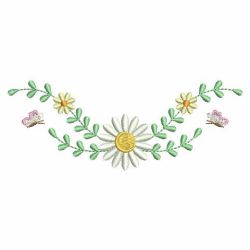 Heirloom Daisy 09(Sm) machine embroidery designs