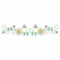 Heirloom Daisy 10(Md) machine embroidery designs
