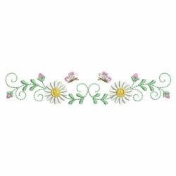 Heirloom Daisy 10(Lg) machine embroidery designs