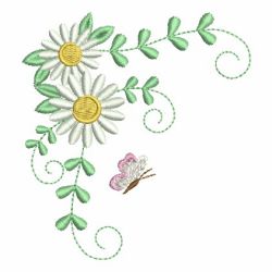 Heirloom Daisy 11(Md) machine embroidery designs