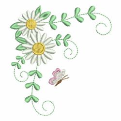 Heirloom Daisy 11(Sm) machine embroidery designs