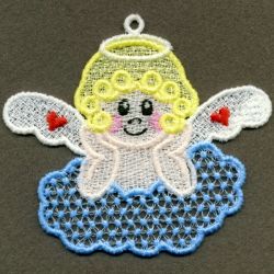 FSL Cute Little Angles 04 machine embroidery designs