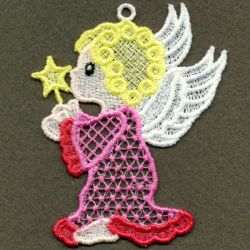 FSL Cute Little Angles 06 machine embroidery designs