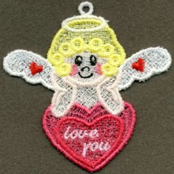 FSL Cute Little Angles 10 machine embroidery designs