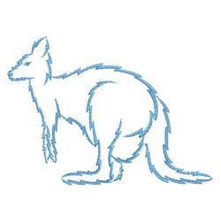 Animal Silhouettes 09(Lg) machine embroidery designs