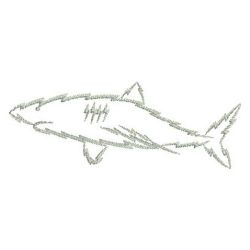 Sea Animal Silhouettes 03(Lg) machine embroidery designs