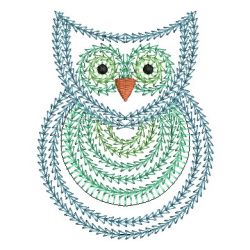 Cute Baby Owls 04 machine embroidery designs