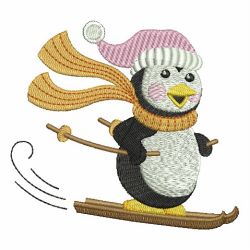 Sporty Penguin 03