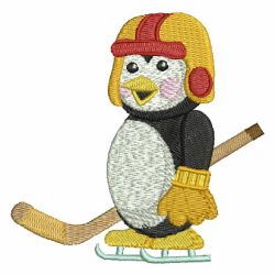 Sporty Penguin 07