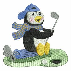 Sporty Penguin 08