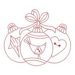 Redwork Country Christmas 06(Sm) machine embroidery designs