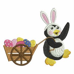 Easter Penguin 07 machine embroidery designs