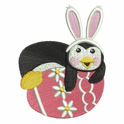 Easter Penguin 10 machine embroidery designs