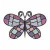 Fancy Colorful Butterfly 02