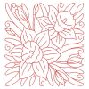 Redwork Daffodils 09(Md)
