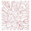Redwork Daffodils 09(Md)